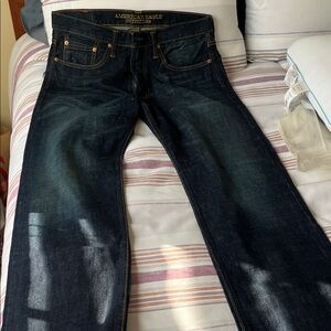 American Eagle Outfitters Men's Indigo Straight Jeans